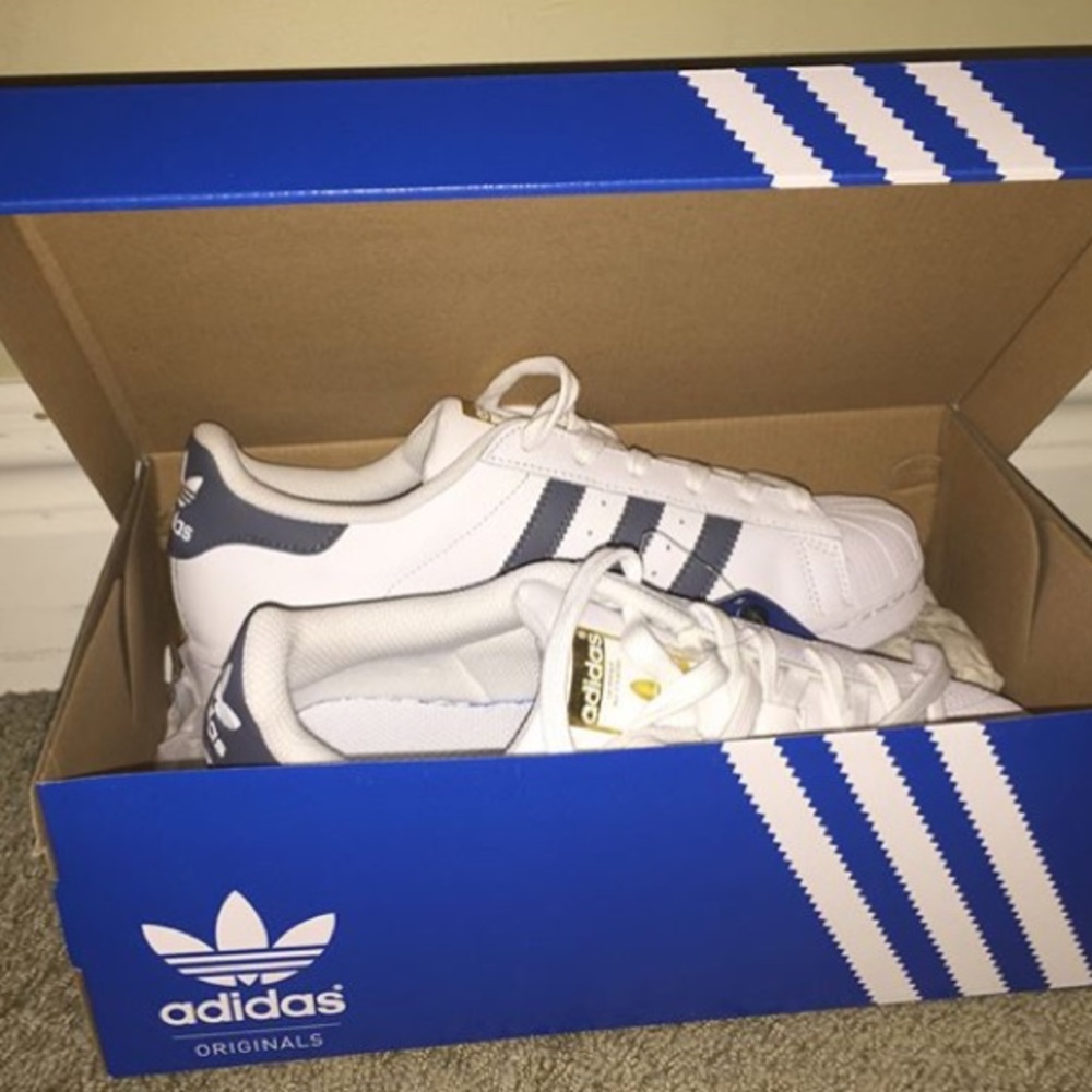 BRAND NEW ADIDAS SUPERSTARS!
